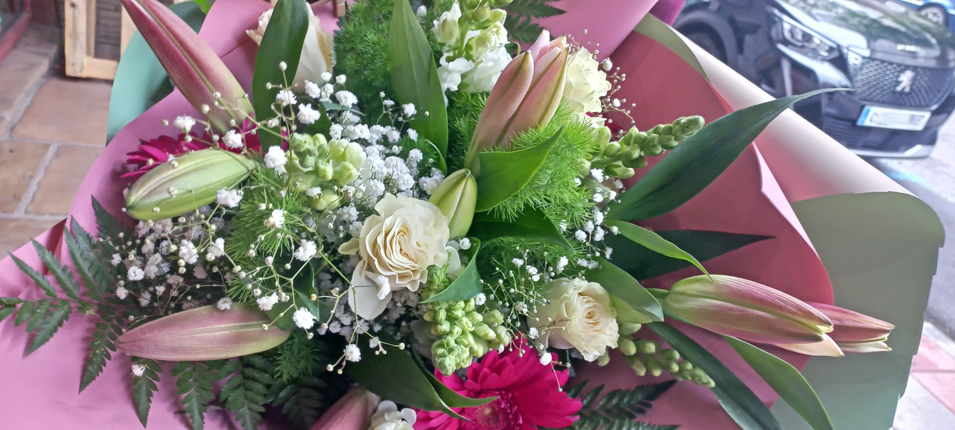floristería Lirios en Verín