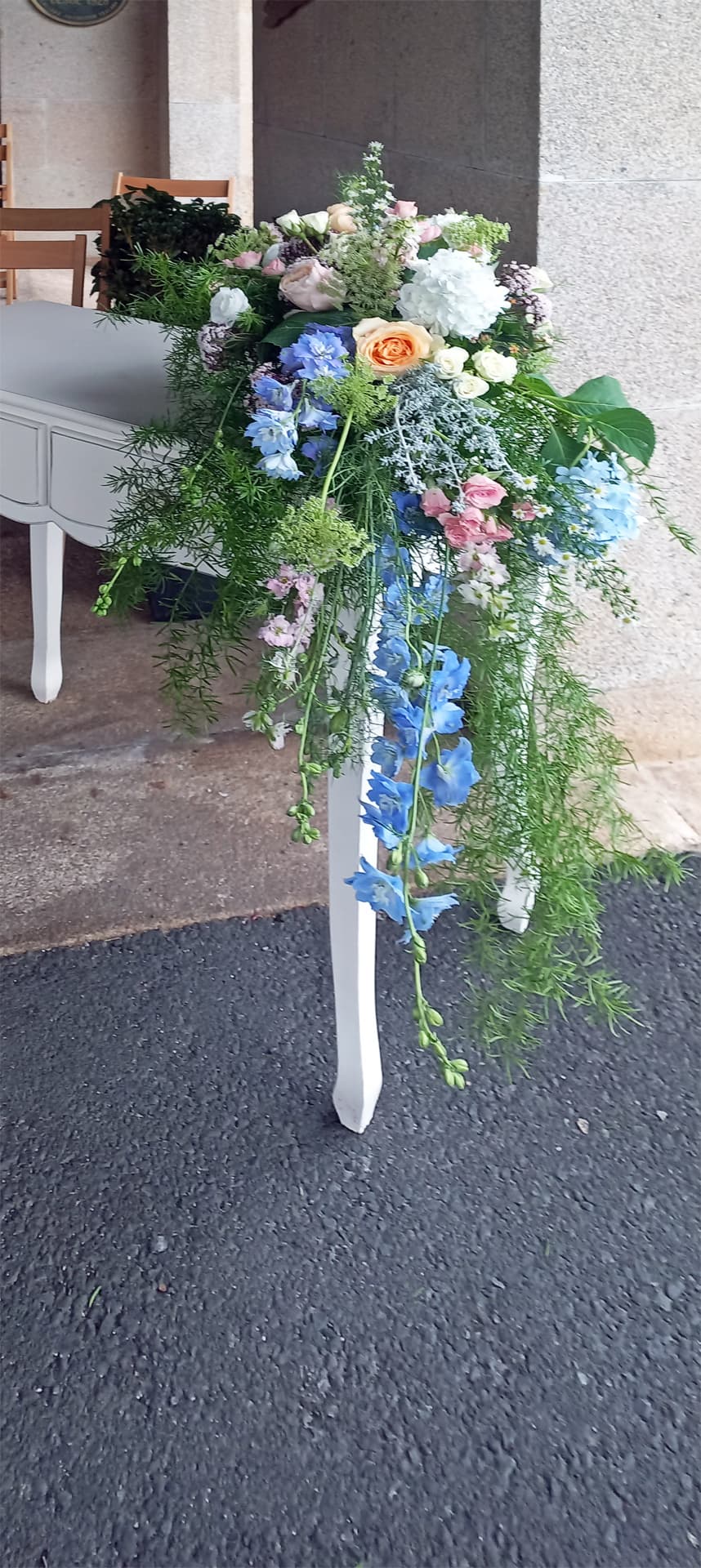 floristería Lirios en Verín