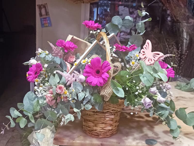floristería Lirios en Verín