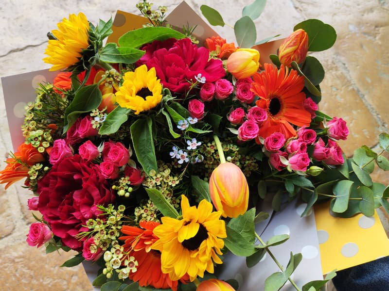 floristería Lirios en Verín